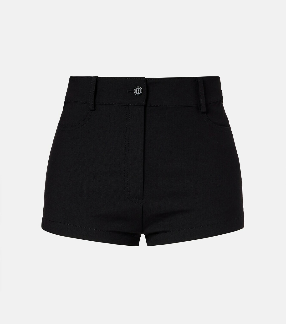 The Frankie Shop Leon high-rise shorts