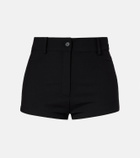 The Frankie Shop Leon high-rise shorts