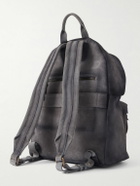 Officine Creative - OC 001 Suede Backpack