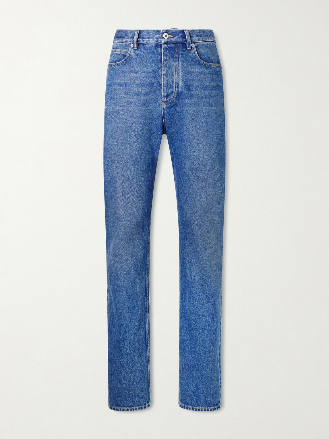 Bottega Veneta - Straight-Leg Organic Jeans - Blue