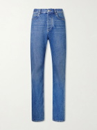 Bottega Veneta - Straight-Leg Organic Jeans - Blue
