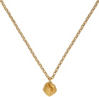 Alighieri Gold 'The Mountains Of The Mind' Necklace