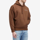 Polo Ralph Lauren Men's Heavyweight Fleece Logo Hoodie in Chocolate Mousse