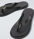 Studio Nicholson Curren leather thong sandals
