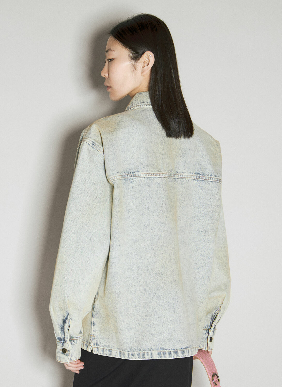 Guess USA Denim Utility Shirt