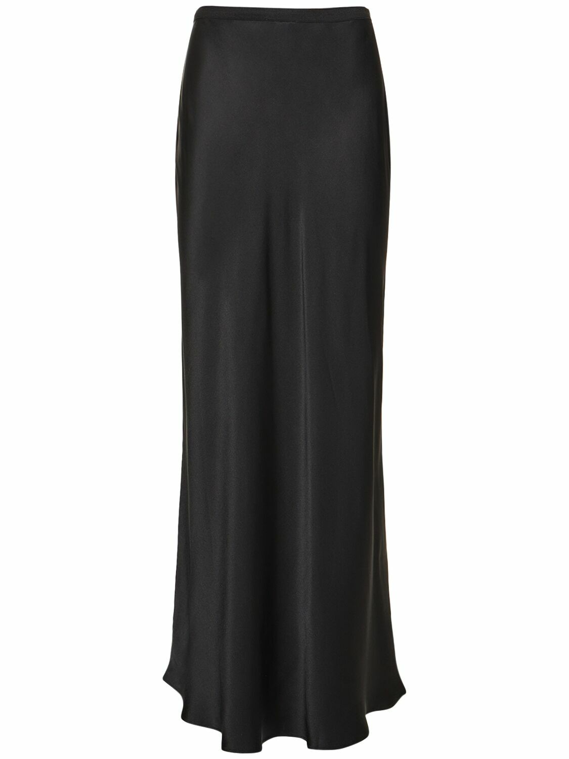 ANINE BING - Bar Silk Maxi Skirt ANINE BING