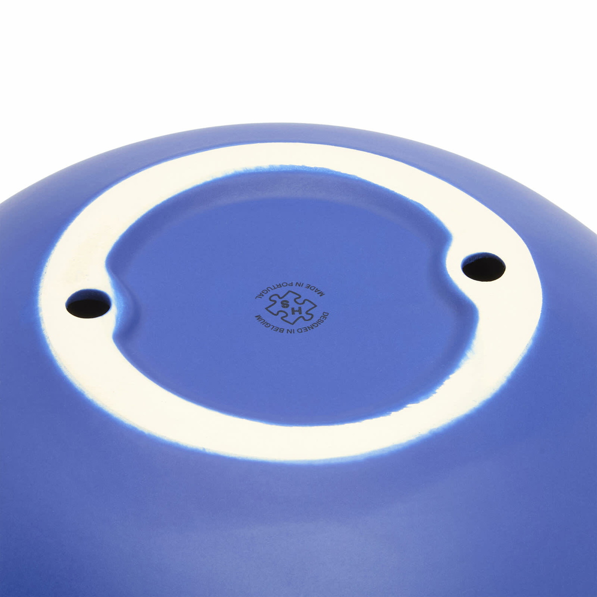 Home Studyo Mick Big Bowl in Indigo Blue 