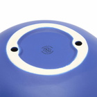 Home Studyo Mick Big Bowl in Indigo Blue 