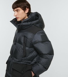 Burberry - Padded nylon coat