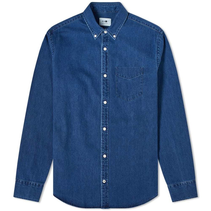 Photo: NN07 Levon Denim Shirt