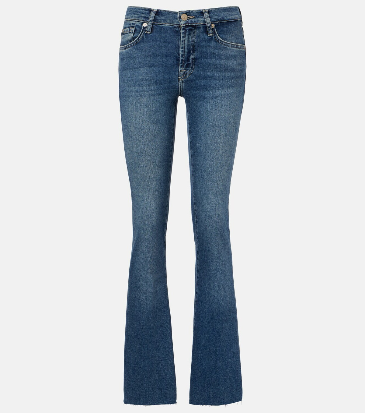 7 For All Mankind Bootcut Tailorless bootcut jeans