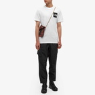 The North Face Men's Fine T-Shirt in White/Black