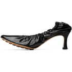 Bottega Veneta Black Sofia Heels