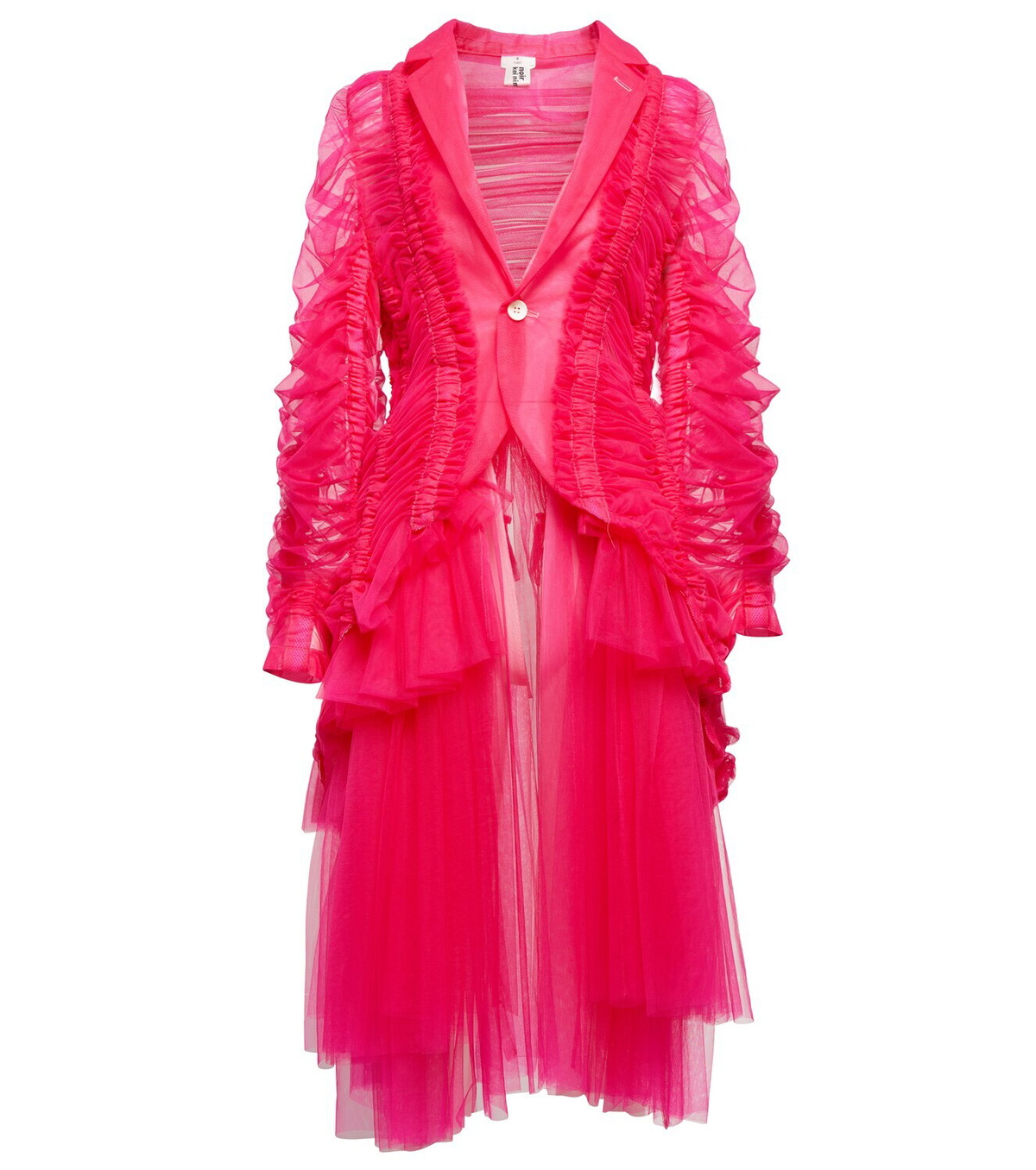 NOIR KEI NINOMYIA tulle dress