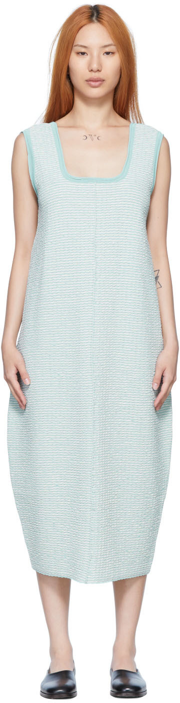 RUS Blue & White Haha Dress
