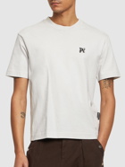 PALM ANGELS - Pack Of 3 Monogram Cotton T-shirts