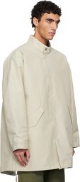 nanamica Beige 2L GORE-TEX Shell Jacket