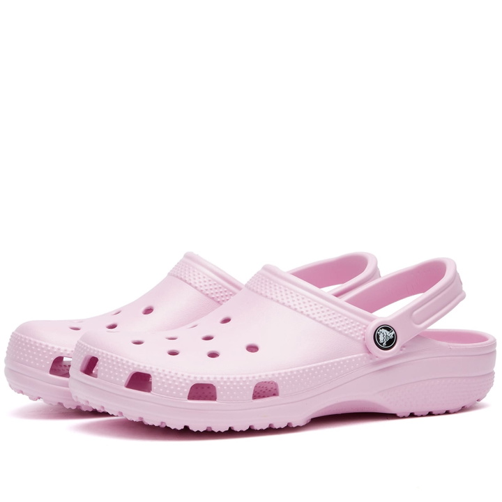 Photo: Crocs Women's Classic Clog in Ballerina Pink
