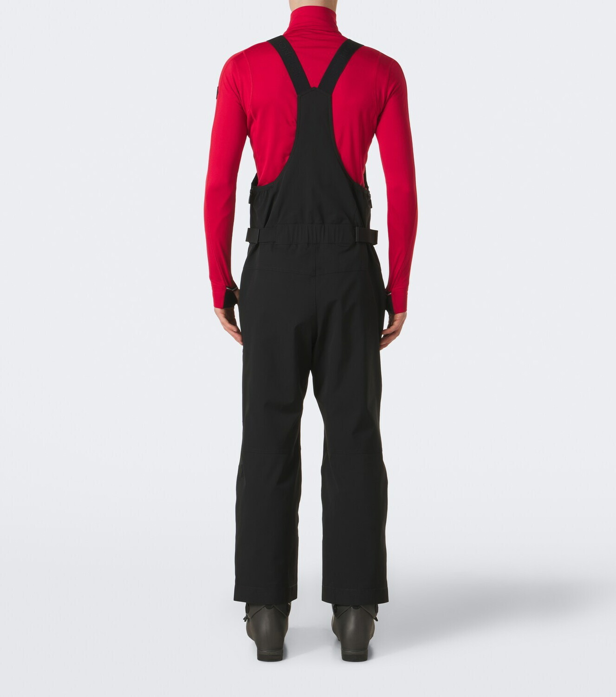 Moncler Grenoble Belted ski salopettes
