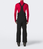 Moncler Grenoble Belted ski salopettes