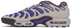 Nike Purple & Gray Air Max Plus Drift Sneakers