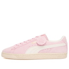 Puma Men's Suede Charles F. Stead Sneaker in Rosy Outlook/Frosted Ivory