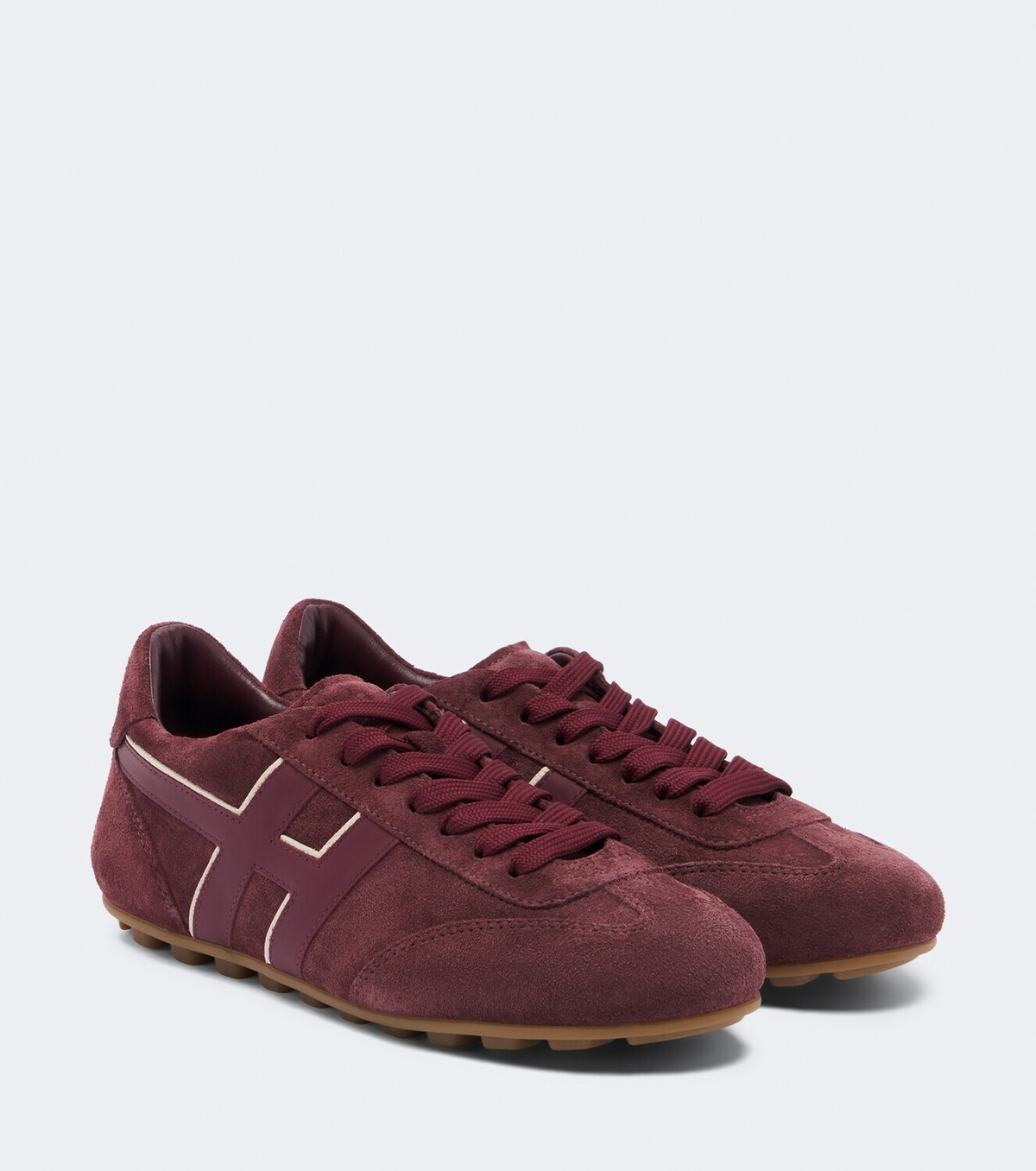 Hogan Hogan Olympia suede sneakers