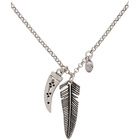 Isabel Marant Silver Pendant Necklace