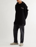 Balenciaga - Speed 2.0 Logo-Print Stretch-Knit Slip-On Sneakers - Gray
