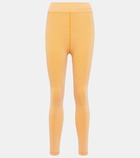 Cordova Sierra ribbed-knit high-rise leggings