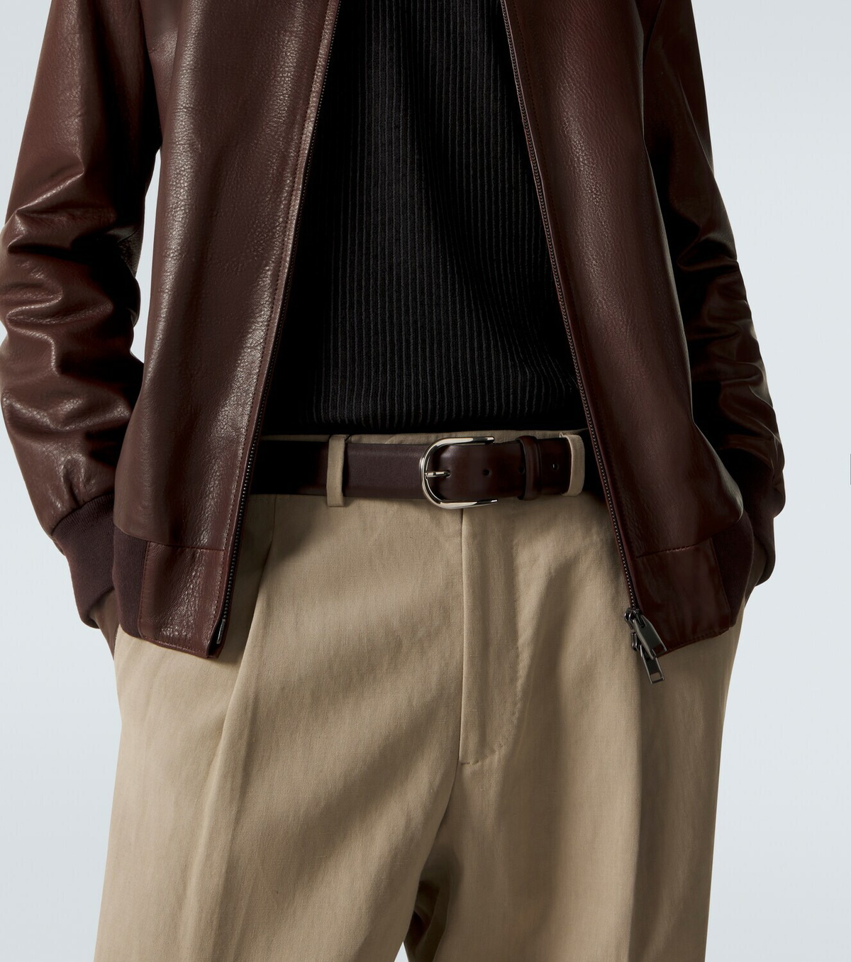 Brioni Leather belt