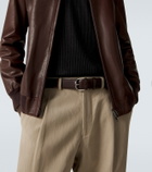 Brioni Leather belt