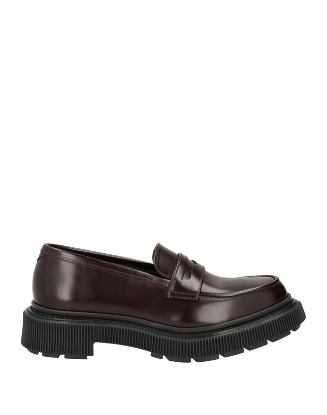 Photo: Adieu Womens Loafers Burgundy