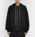 Rick Owens - Cotton-Jersey Hoodie - Men - Black