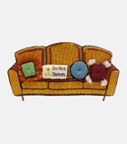Staud Couch beaded clutch