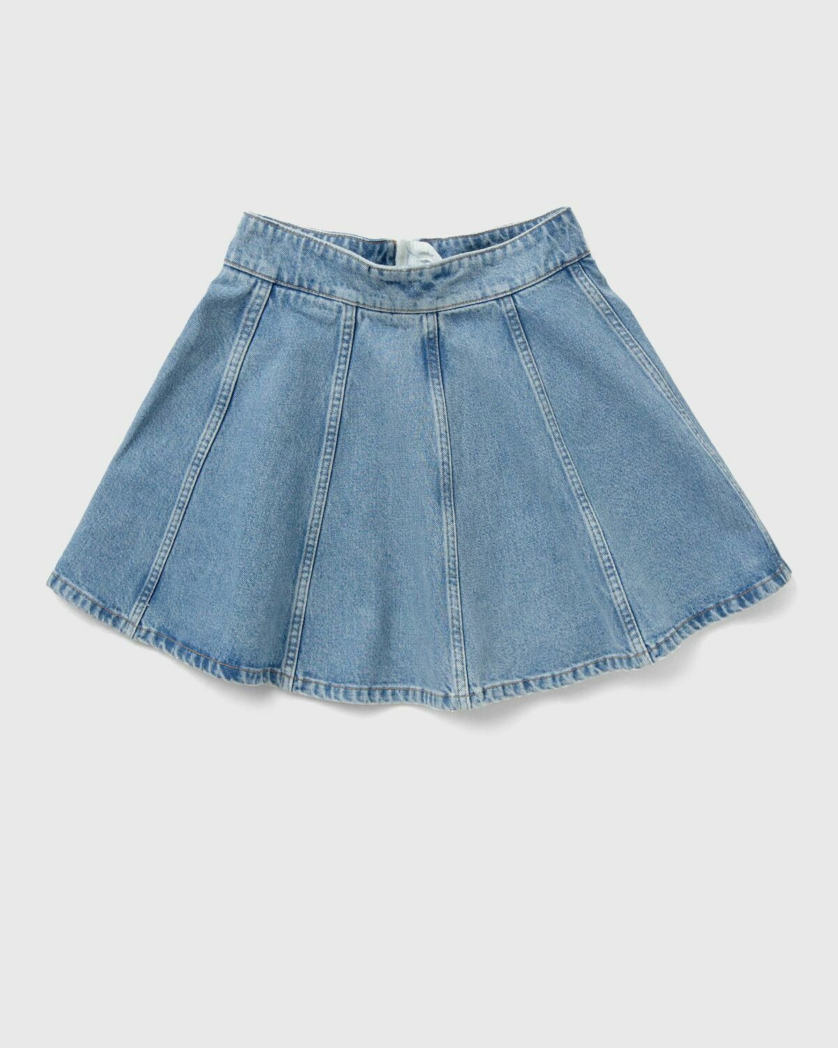 ROTATE Birger Christensen DENIM MINI SKIRT Blue Women