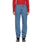 Calvin Klein 205W39NYC Blue Straight Jeans