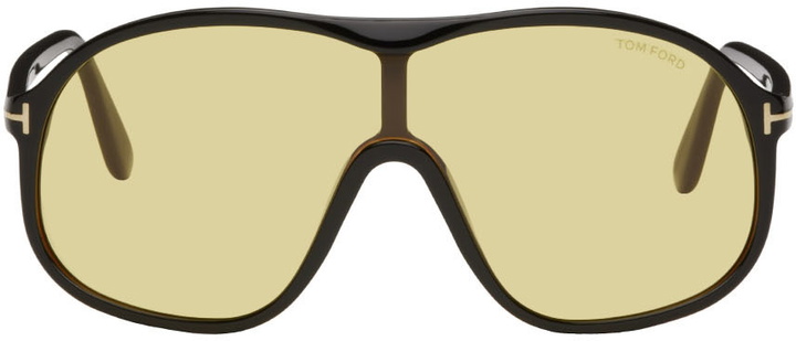 Photo: TOM FORD Black Drew Sunglasses