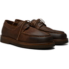 Marsèll Brown Moccar Leather Oxfords