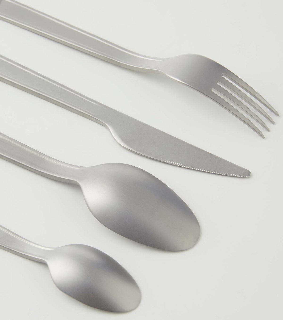 Alessi Conversational Objects 16-piece flatware set by Virgil Abloh