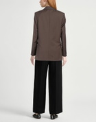 Officine Générale Womens Blazer in Brown