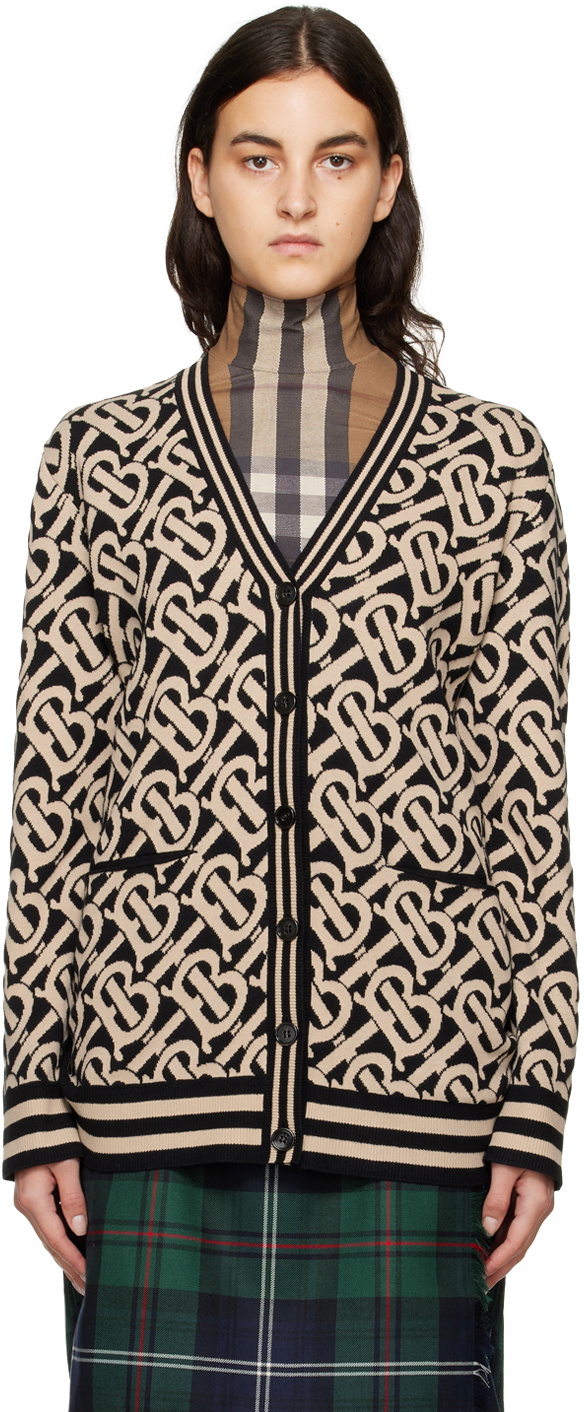 Burberry Georgette Cardigan main image 1