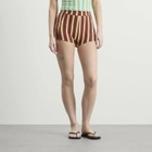 Damson Madder Women's Trudi Boy Short in Brown