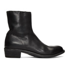 Officine Creative Black Ponti 001 Devil Boots