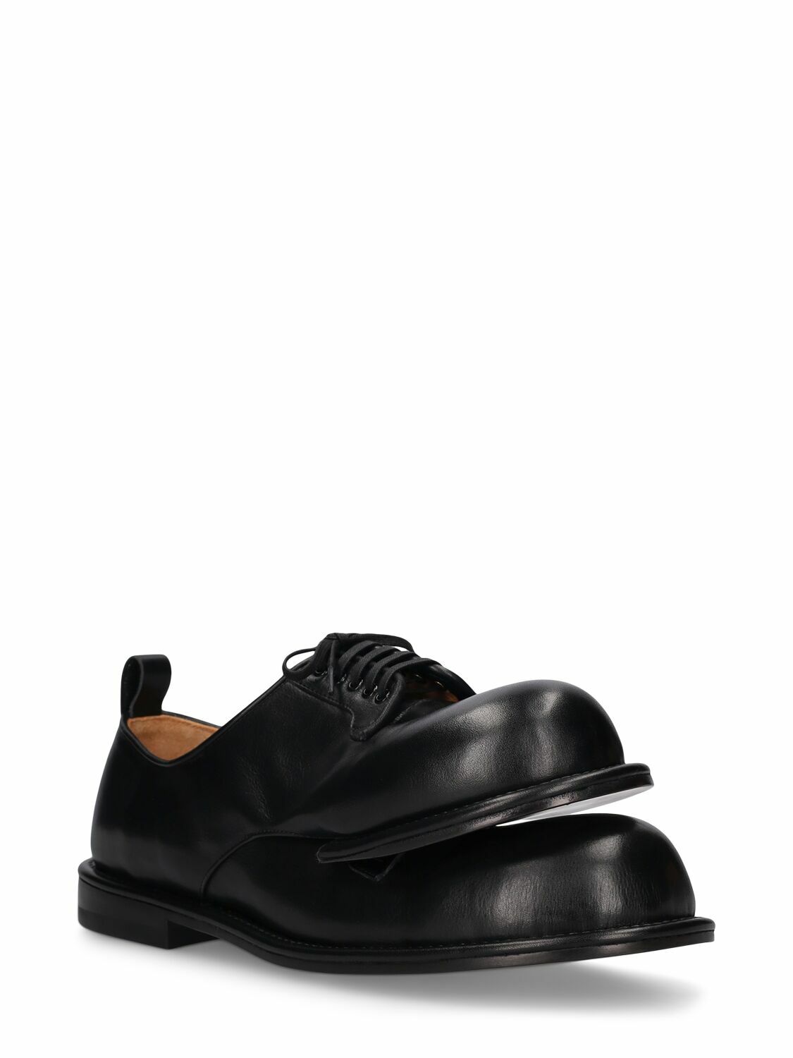 COMME DES GARÇONS HOMME PLUS Double Derby Lace-up Shoes