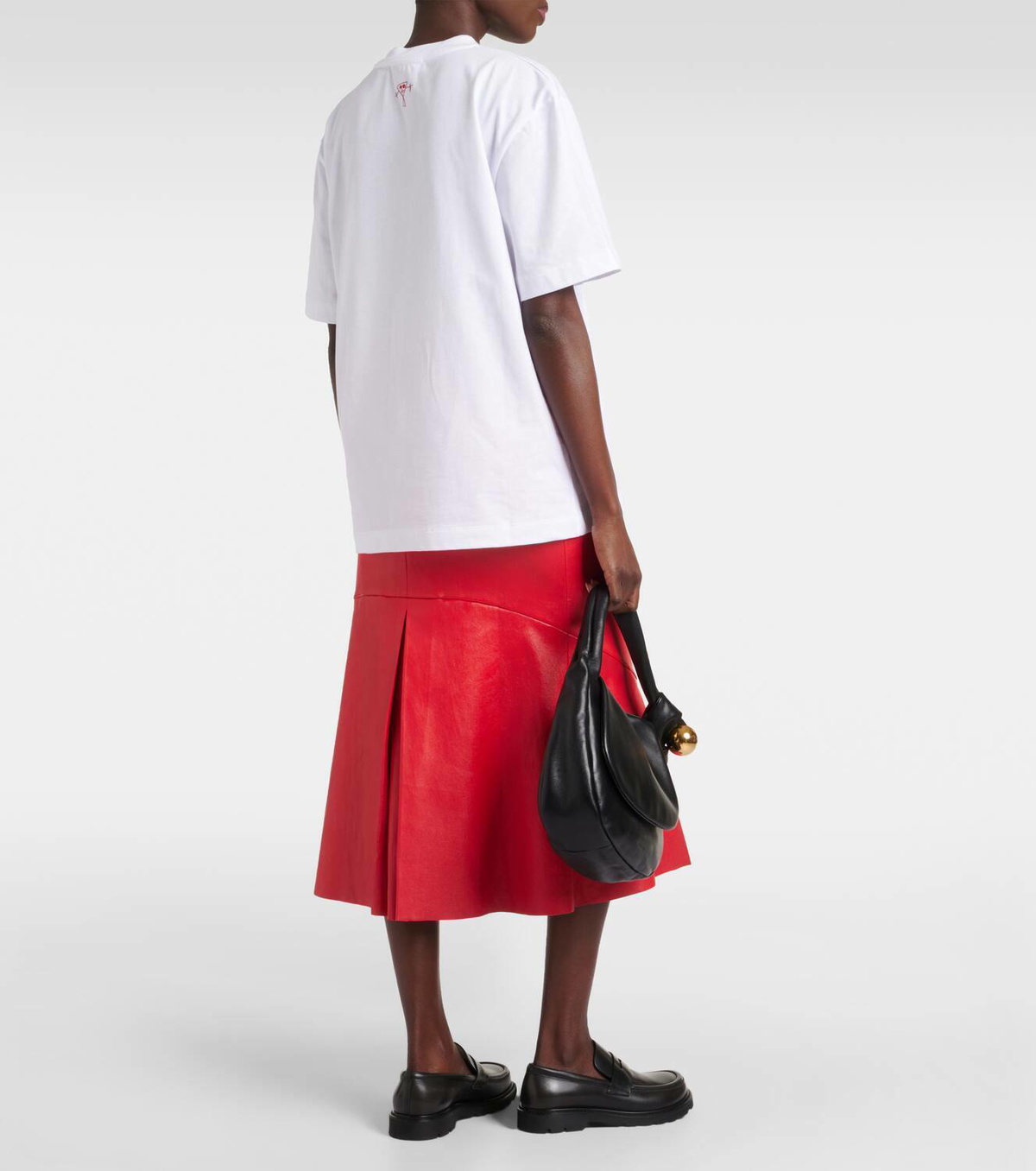 Plan C Printed cotton jersey T-shirt
