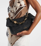 Loewe Paula's Ibiza Ola Small raffia shoulder bag