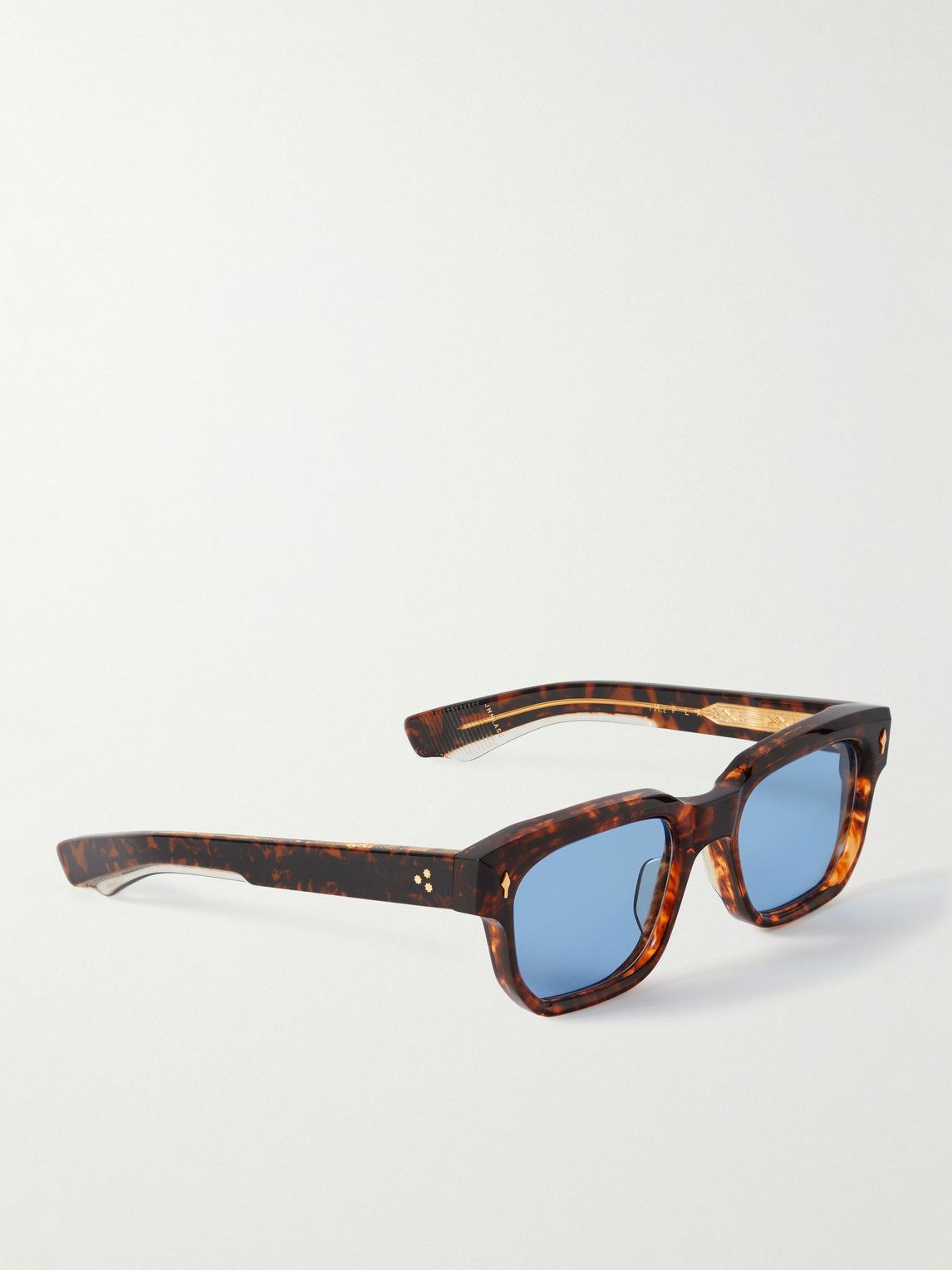 Jacques Marie Mage - Plaza D-Frame Tortoiseshell Acetate