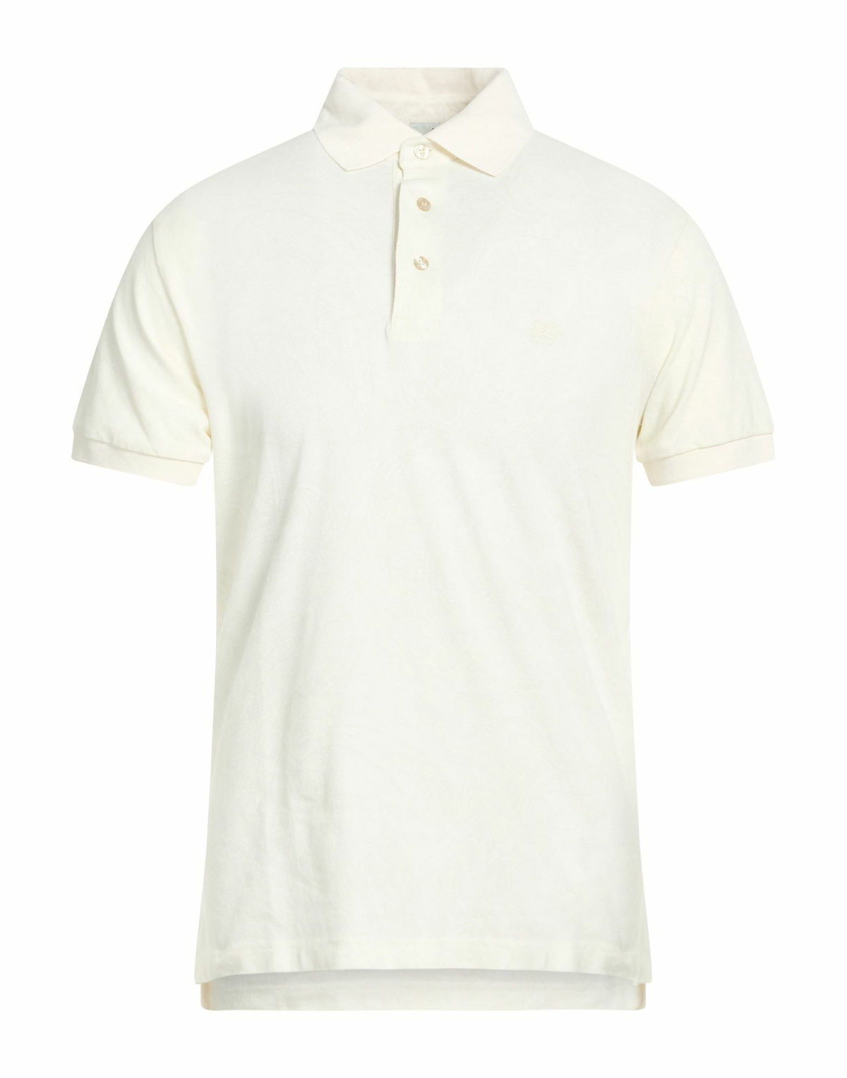 Etro Mens Polo shirt Ivory