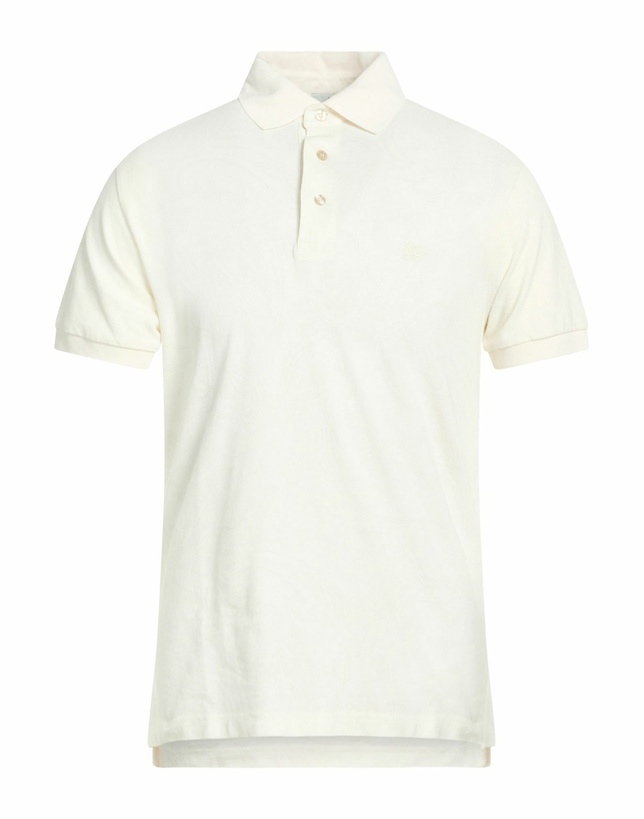 Photo: Etro Mens Polo shirt Ivory
